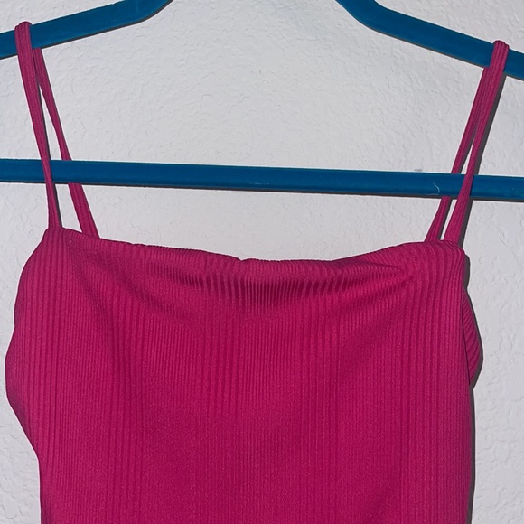 VITAMIN A zinnia eco rib Jenna high leg one-piece Xs - Picture 5 of 11